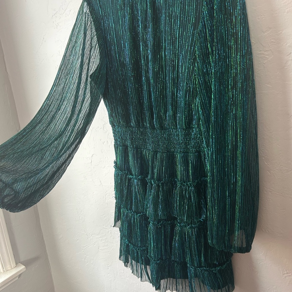1. State Emerald Long Sleeve Dress - Picture 8 of 13